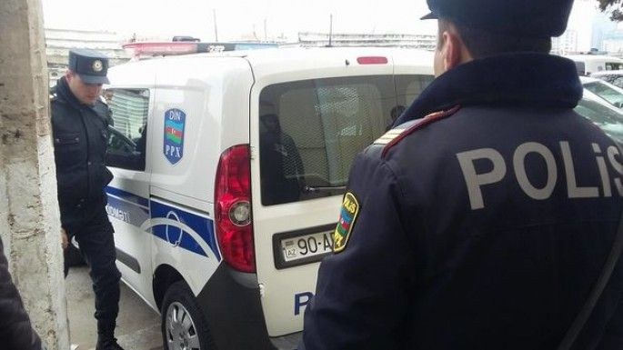  Baş redaktor və müxbir həbs edildi - FOTO 