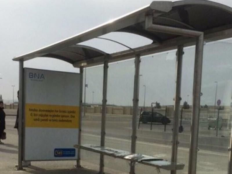  Bakıda dayancaqda avtobus gözləyən qadın öldü  