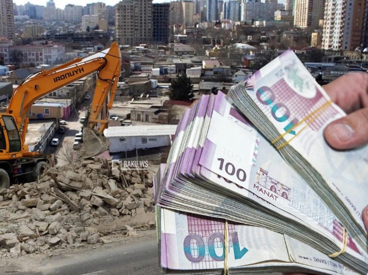  Bakının bu ərazilərində binalar söküləcək - 38 milyon manat ayrıldı 