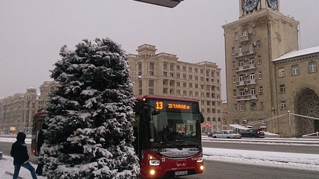  Bakıya 2-ci QAR DALĞASI gəlir: Bu saatdan etibarən yağmağa başlayacaq  