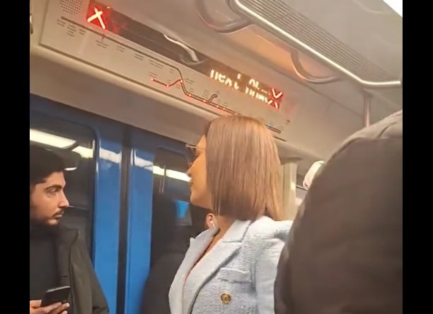  Əməkdar artistin gəlininin Bakı metrosunda bu hərəkəti GÜNDƏM OLDU + VİDEO 