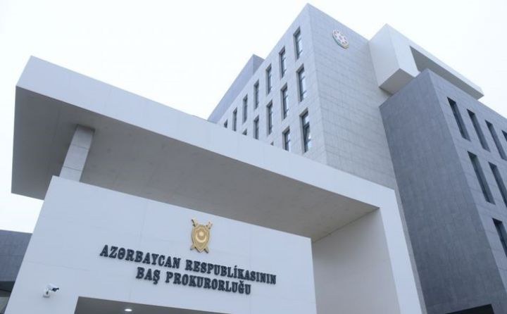  Baş Prokurorluğa yeni səlahiyyət verilir 