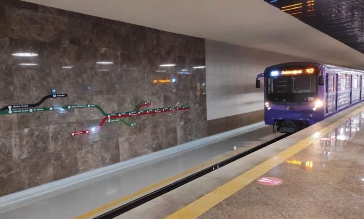  Bakıda açılacaq yeni metroda İŞLƏR DAYANDIRILDI 