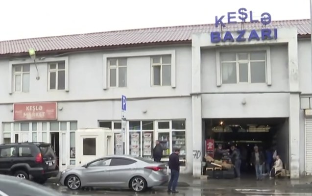  “Keşlə bazarı”nda söküntü TƏXİRƏ SALINDI 