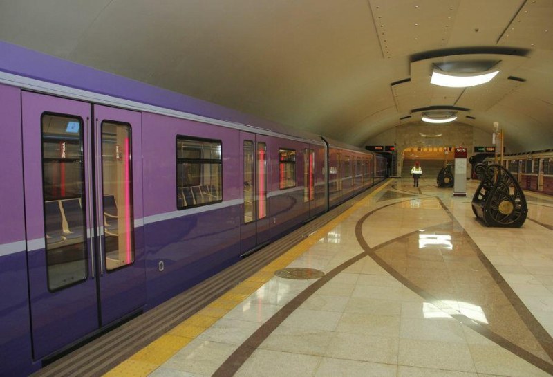  Metronun hərəkət qrafiki dəyişdirilir 