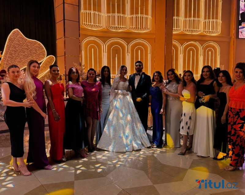  Məşhur həkim özünə təmtəraqlı TOY ETDİ - Görün kimlər gəldi... - VİDEO/FOTO 