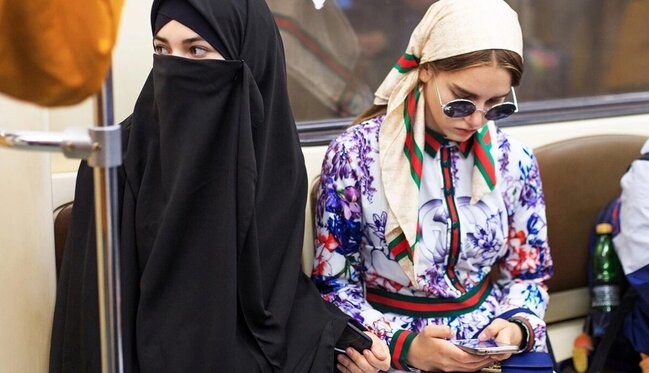  Dağıstanda niqab QADAĞAN OLUNDU  