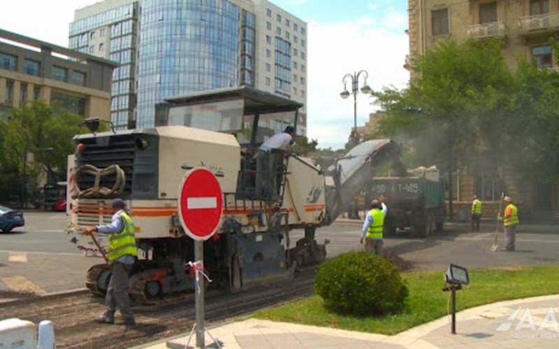  Bakının bu küçəsində hərəkət tam MƏHDUDLAŞDIRILACAQ 