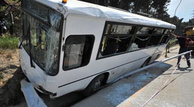  Azərbaycanda dəhşətli AVTOBUS QƏZASI - Ölənlər və yaralılar var 