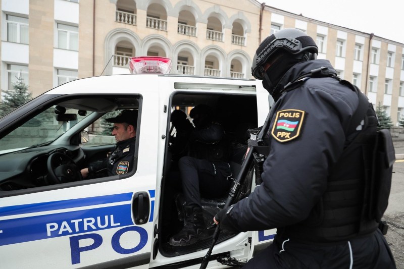  Bakıda atışmada öldürülən polislərin FOTOLARI 