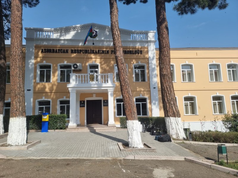  Bu gün Xankəndi şəhər prokurorluğunun inzibati binası istifadəyə veriləcək - FOTO 