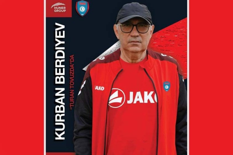  Kurban Berdıyev rəsmən “Turan Tovuz”da ! 
