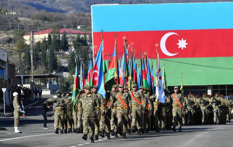  Azərbaycanda Silahlı Qüvvələr Günü qeyd edilir  