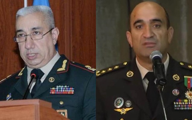  Tanınmış general təqaüdə göndərildi - Vəzifəsi Vətən Müharibəsi Qəhrəmanına tapşırıldı - FOTO 
