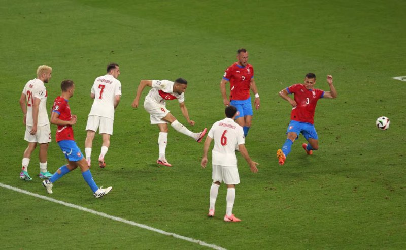  Türkiyə millisi qələbəni 