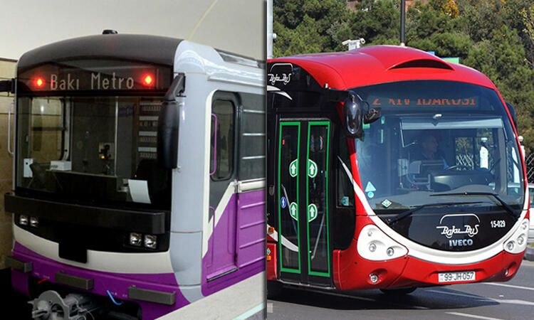  Metro və avtobuslarda gedişhaqqı ARTDI - Yeni məbləğ ... 