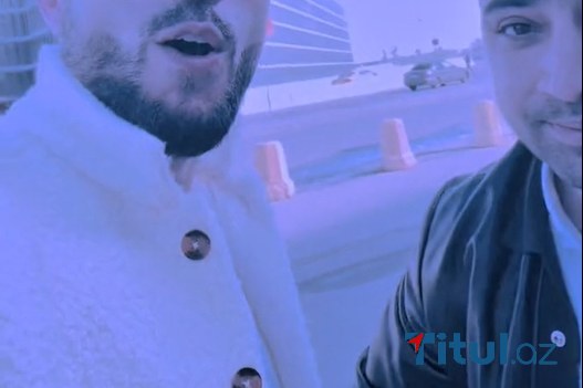  Azərbaycanlı məşhurun uzun müddətdir görmədiyi qardaşına QOVUŞMA ANI - VİDEO 