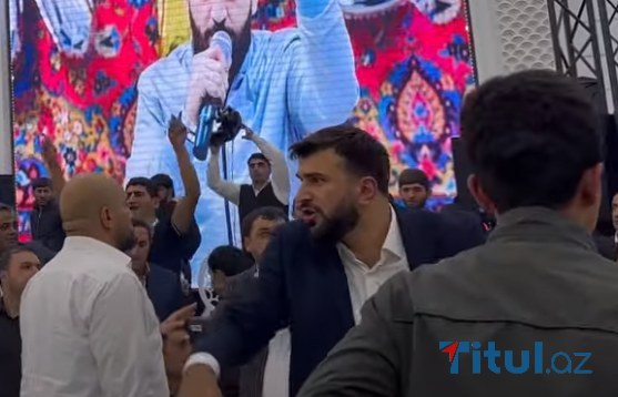  Toyda meyxana zamanı DAVA DÜŞDÜ - Bayıra çağırdılar, hamı qaçdı... - VİDEO 