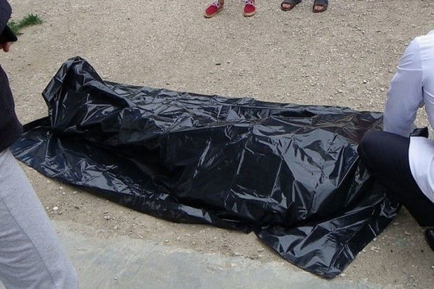  Biznesmen atasını öldürdü: özünü binadan atdı - FOTO 