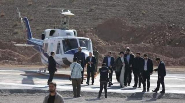  Rəisinin olduğu helikopterin qəzaya uğradığı dəqiq yer müəyyənləşdi - VİDEO/FOTO 