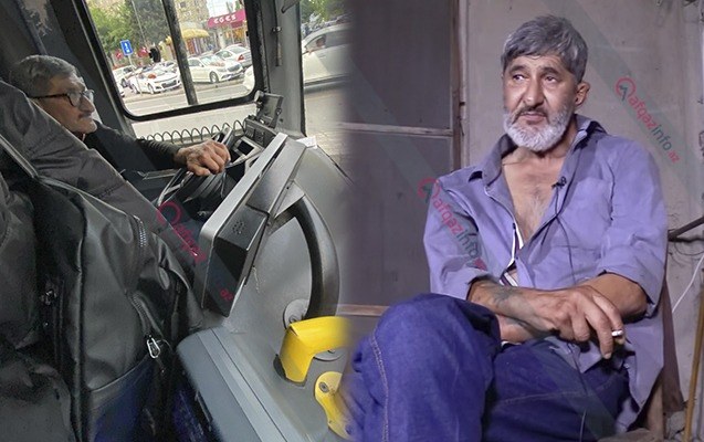  Vərəm xəstəsi olan narkoman Bakıda marşrut avtobusu sürür - AYNA hara baxır? - VİDEO 
