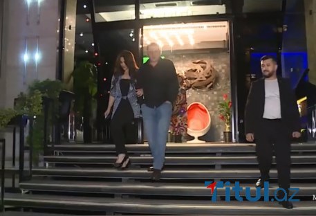  Bu da azərbaycanlı aparıcının gizlətməyə çalışdığı HƏYAT YOLDAŞI - FOTO 