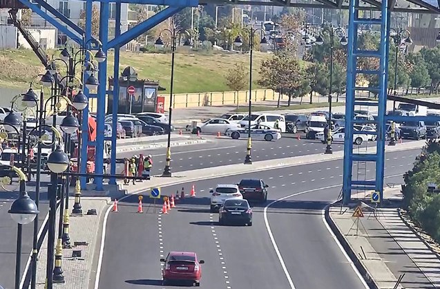  Paytaxtın bu əsas yolu BAĞLANDI 