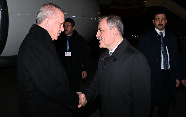  Ərdoğan da artıq Bakıdadır - FOTO 