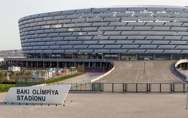  Maşını qaçırıb Bakı Olimpiya Stadionuna daxil olmaq istədi, HƏBS OLUNDU 
