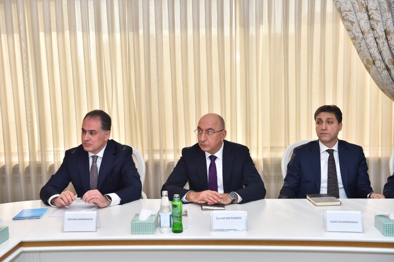  Azərbaycan Dövlət Su Ehtiyatları Agentliyi sədrinə yeni müavinlər təyin olundu - FOTO 