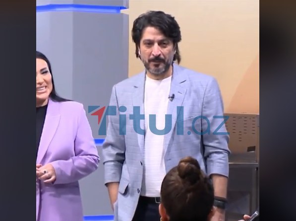  Efirdə GÖRÜNMƏMİŞ OLAY - Vəkilin həyat yoldaşı bu müğənnini SEVDİYİNİ DEDİ + VİDEO 