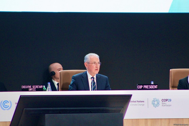  COP29-un yekun plenar iclası keçirilib - VİDEO 
