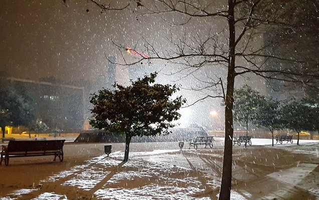  Dekabrda Bakıya qar yağacaq? - Bu da aylıq proqnoz... 