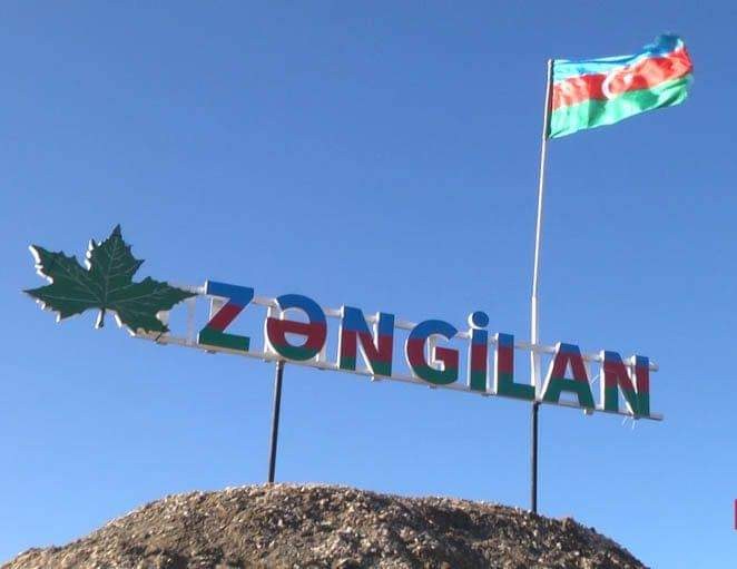  Zəngilanda yaşayış komplekslərinin təməlləri qoyuldu  