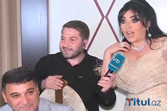  Keçmiş həyat yoldaşı toya XANIMI İLƏ GƏLDİ - Afətin reaksiyası DİQQƏT ÇƏKDİ + FOTOLAR 