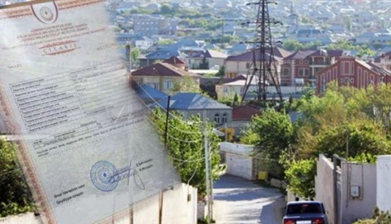  Əhaliyə ŞAD XƏBƏR: Sənədsiz evlərlə bağlı QƏRAR VERİLDİ 