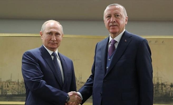  Putin Ərdoğanla görüşəcək  