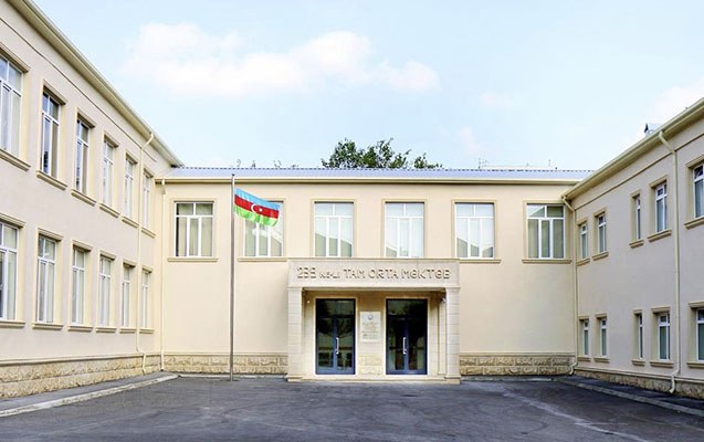  Bakıda məktəbdə meyit tapıldı  