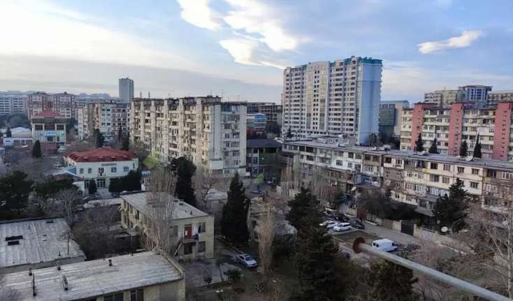 Bakıda bu evlər hər an UÇA BİLƏR - FOTO 