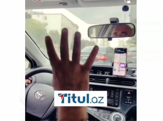  Bakıda taksi sürücüsündən qızı yaşda sərnişinə AĞILASIĞMAZ TƏKLİF: Göstərim... + VİDEO 