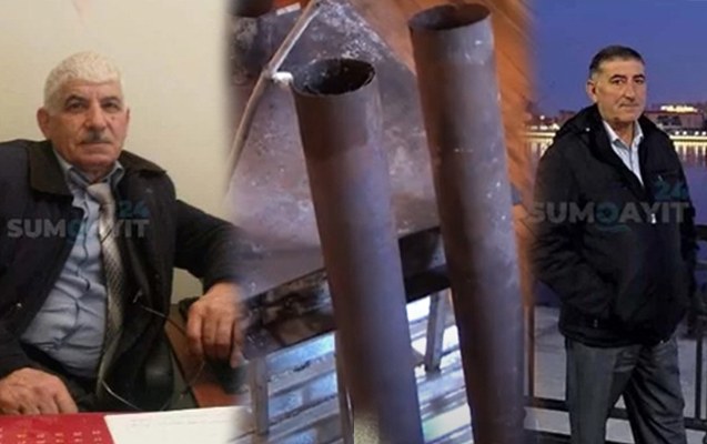  Yatdıqları otaqdakı sobanın borusunda quşlar yuva qurubmuş... - VİDEO 