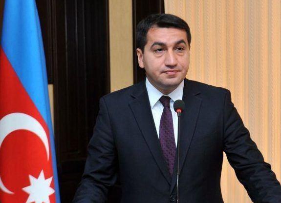 Hikmət Hacıyevdən Bərdə terroru ilə bağlı paylaşım 