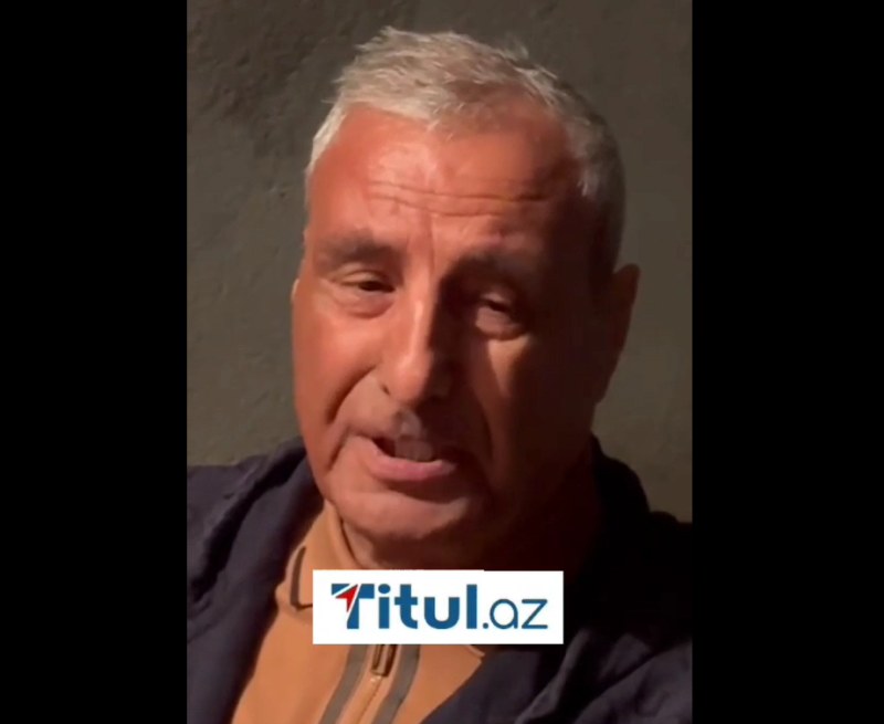  Tağı Əhmədovun ölümündən əvvəl SON GÖRÜNTÜSÜ - Bu sözləri deyib ağlayıb + VİDEO 
