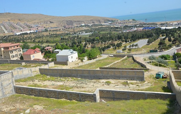  Bakının bu ərazilərində torpaq 25 milyona satılır - VİDEO  