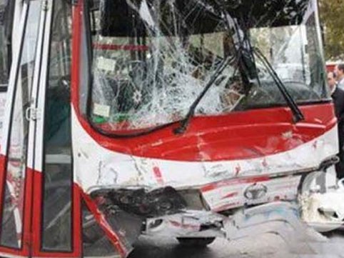  Bakıda avtobus 