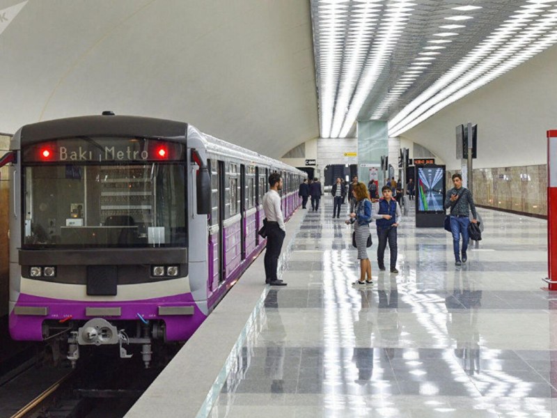  Metrodan istifadə edənlərə ŞAD XƏBƏR: 2026-cı ilədək... 