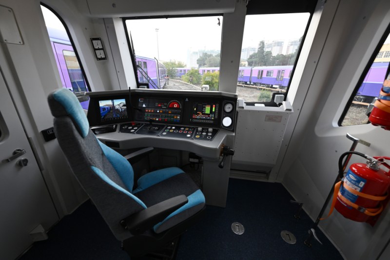  Bakı metrosunda yeni qatarlar - FOTO 