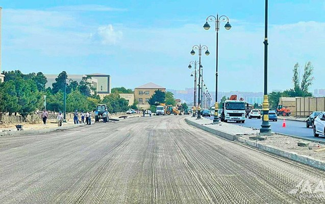  Sürücülərin NƏZƏRİNƏ! - Sabahdan bu yol da BAĞLANIR - FOTO 
