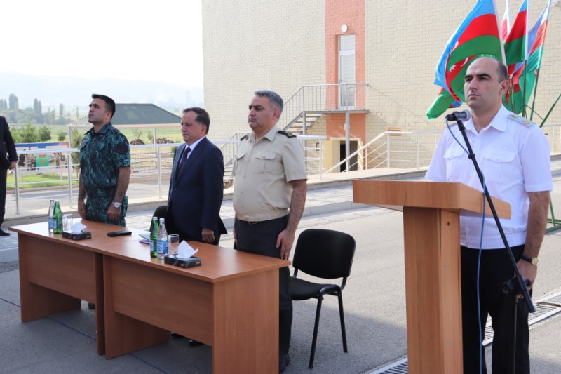  Hərbi Prokurorluq Dövlət Sərhəd Xidməti ilə birlikdə tədbir keçirib - FOTO 