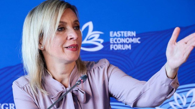  Zaxarova rəsmi İrəvanın bəyanatını yumorla şərh etdi 